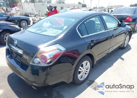 2012 Nissan Altima S из США, поврежденный, VIN 1N4AL2AP4CN554366